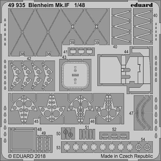 1:48 Blenheim Mk. IF for Airfix 49935 Eduard