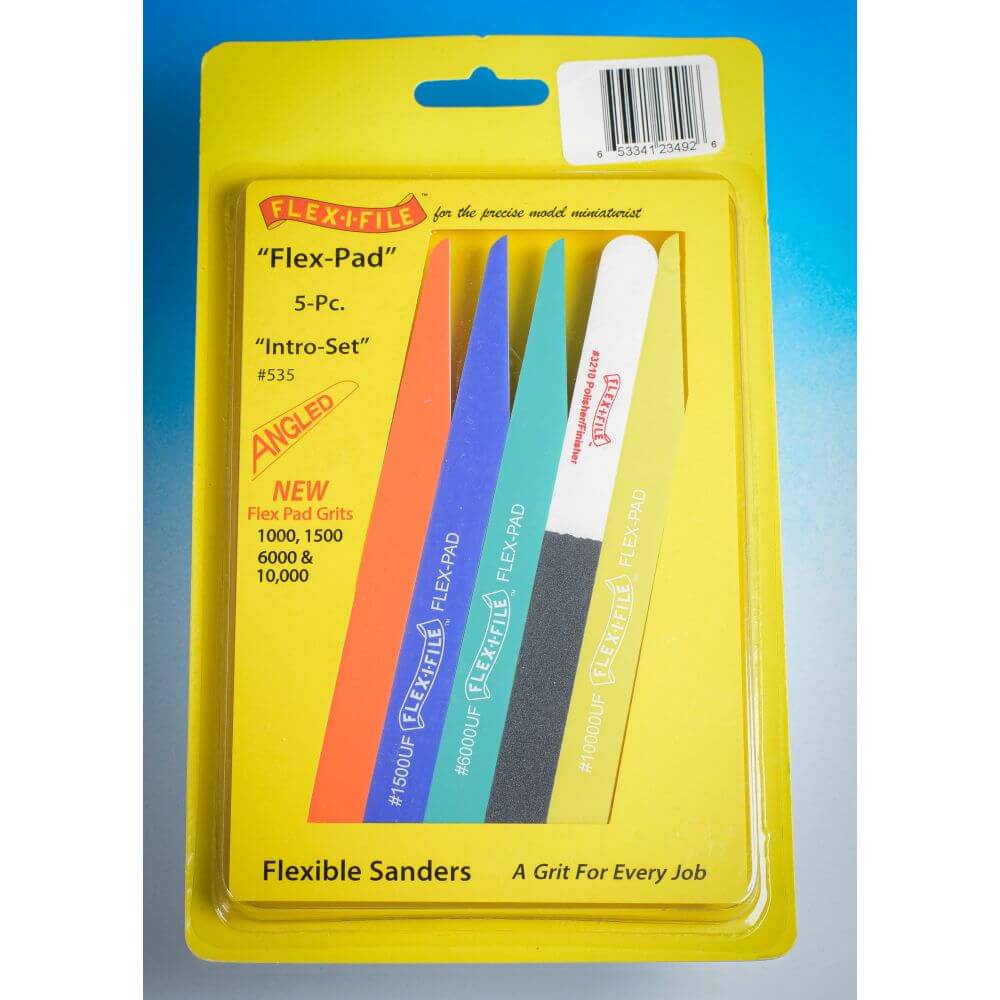 Flex-Pad Ultra-Fine Intro Set 535 Flex-i-File