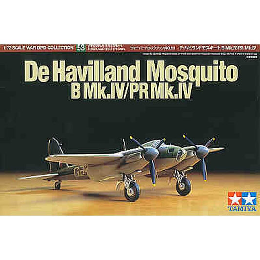 1:72 De Havilland Mosquito B Mk.IV/PR Mk.IV 60753 Tamiya
