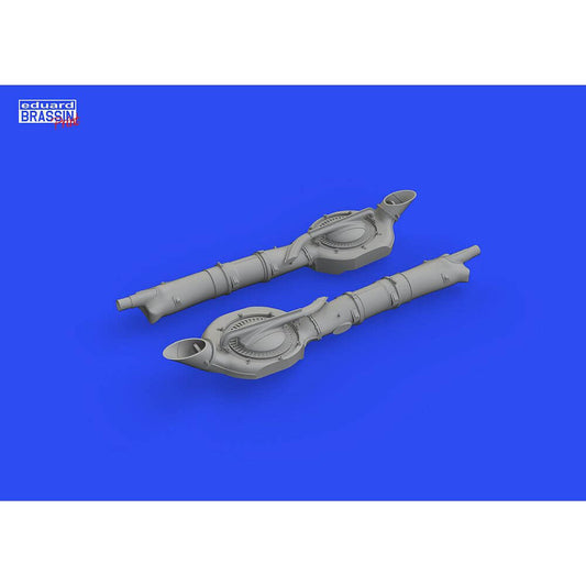 1:48 P-38J Superchargers PRINT Tamiya 648791 Eduard Brassin