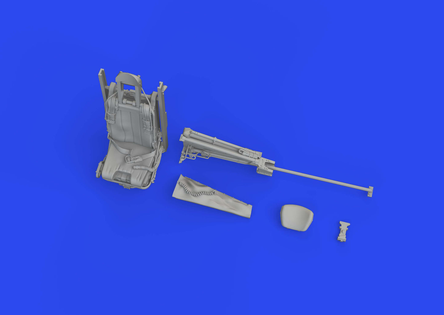 1:48 A-1J ejection seat Brassin PRINT Tamiya 648885 Eduard