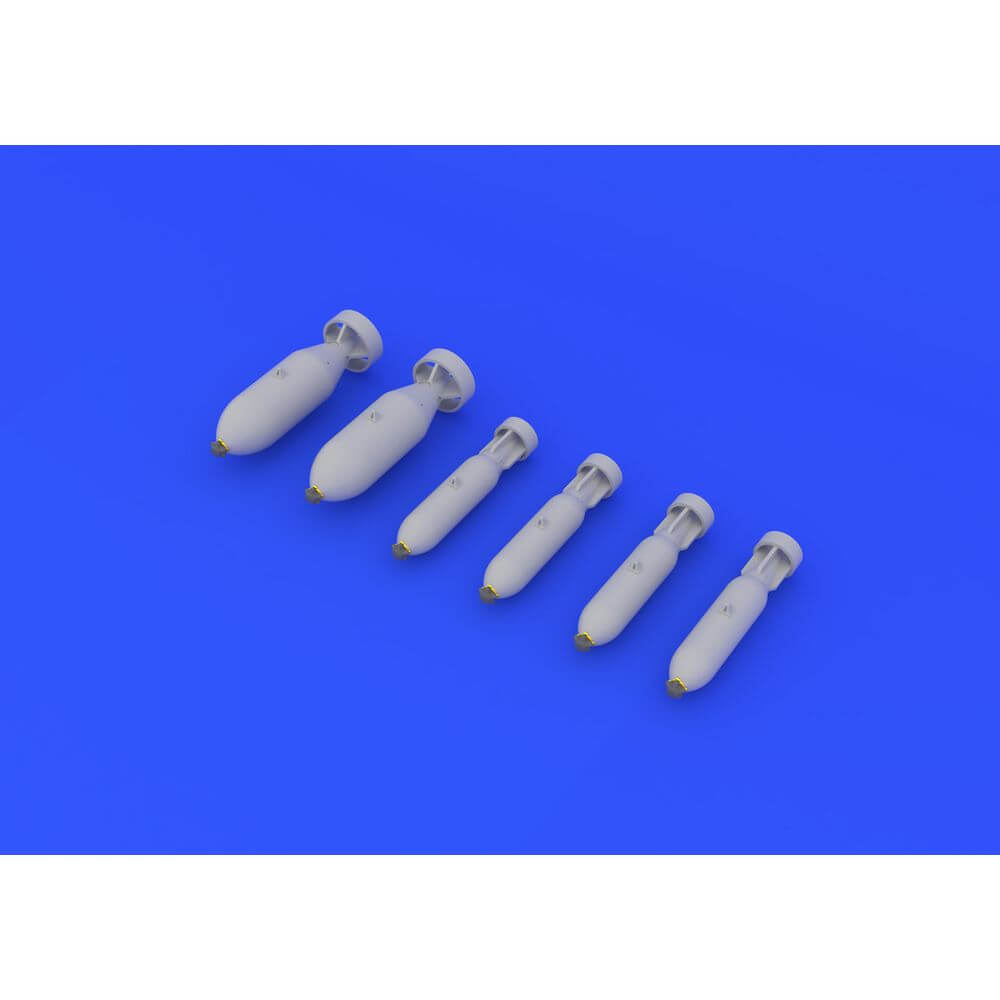 1:72 British WW2 bombs 672033 Eduard Brassin
