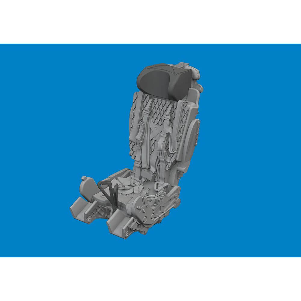 1:72 MiG-21 seat w/ integral belt for Eduard 672418 Eduard