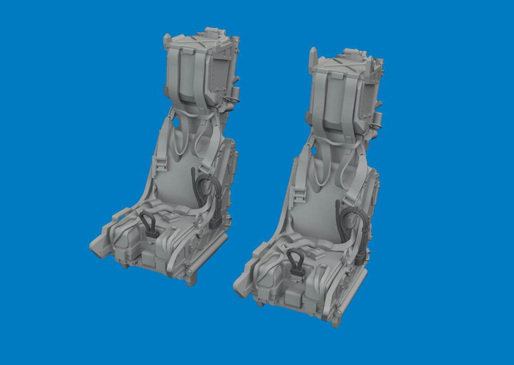 1:72 Grumman F-14 D Tomcat - Ejection Seats for Tamiya 672456 Eduard