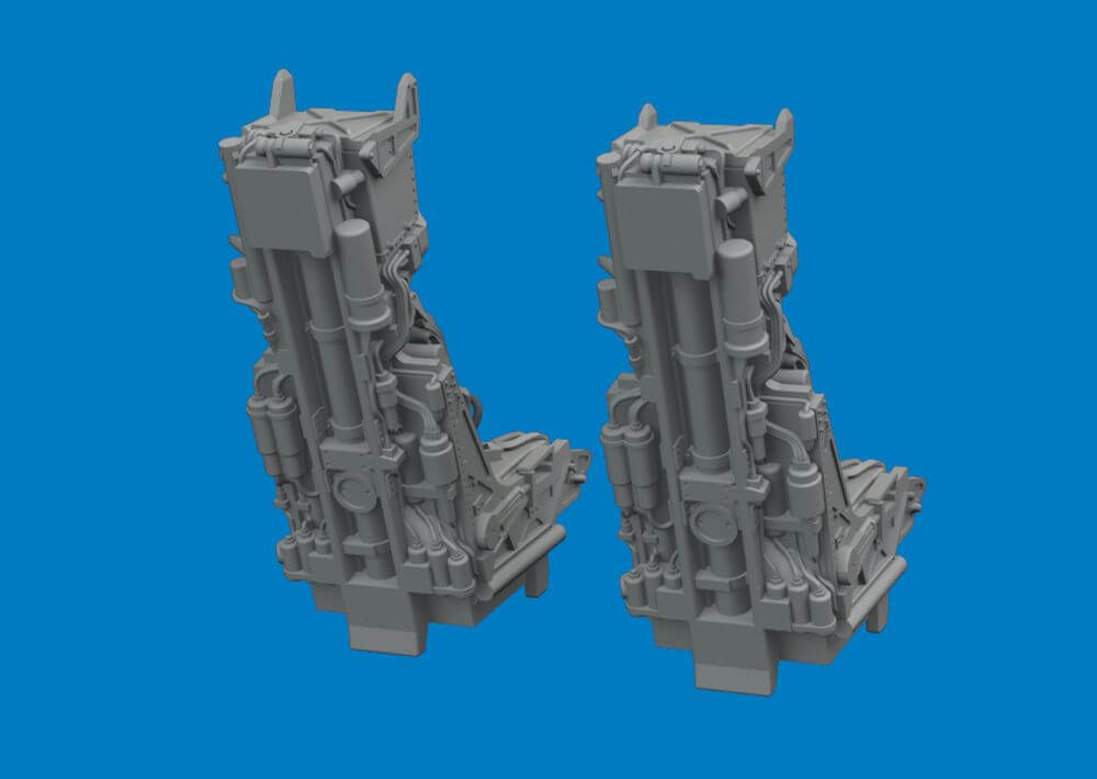 1:72 Grumman F-14 D Tomcat - Ejection Seats for Tamiya 672456 Eduard