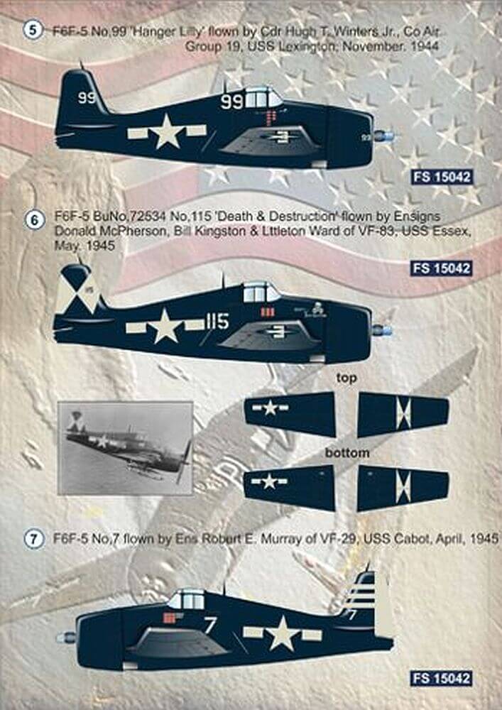 1:72 Grumman F6F Hellcat 72-094 Print Scale