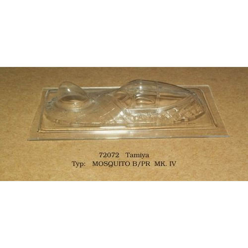 1:72 Mosquito B/PR Mk.IV Vacuform Canopy Tamiya 72041 Rob Taurus