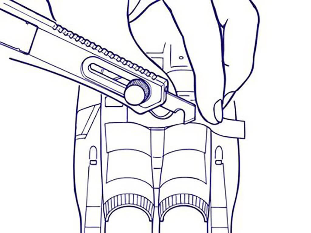 Plastic Scriber II Tool & 2 Spare Blades 74091 Tamiya