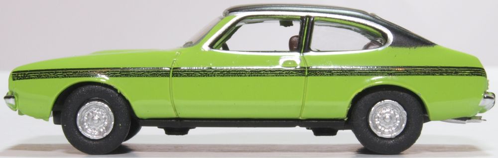 Oxford Diecast 76CPR001 Ford Capri Mk2 Lime Green Only Fools & Horses 1:76