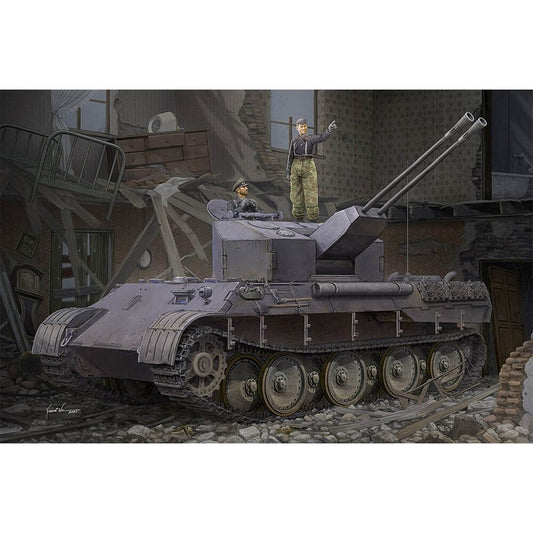 1:35 Flakpanzer V Ausf. A 84535 HobbyBoss