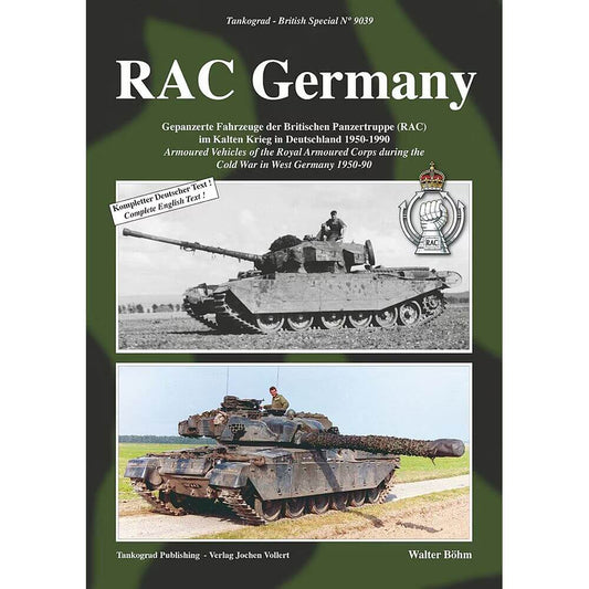 Tankograd 9039 RAC Germany