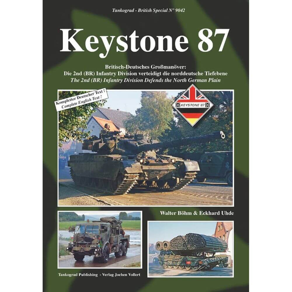 Tankograd - British Special 9042 Keystone 87