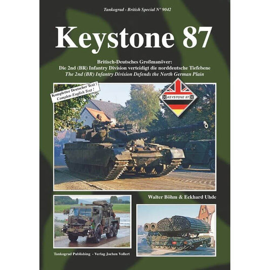 Tankograd - British Special 9042 Keystone 87