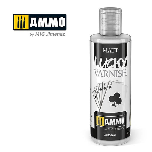 60ml LUCKY VARNISH Matt A.MIG-2051 Ammo