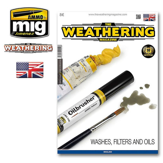 Ammo The Weathering Magazine Issue 17 Washes, Filters and Oils A.MIG-4516