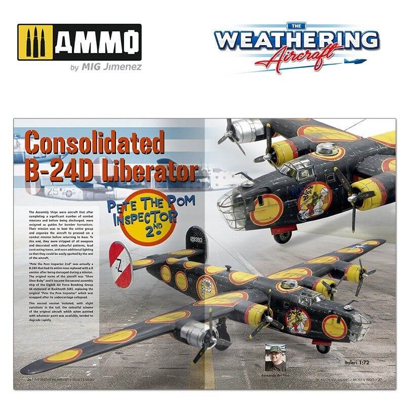 The Weathering Aircraft 17 - Decals & Masks A.MIG-5217 Ammo