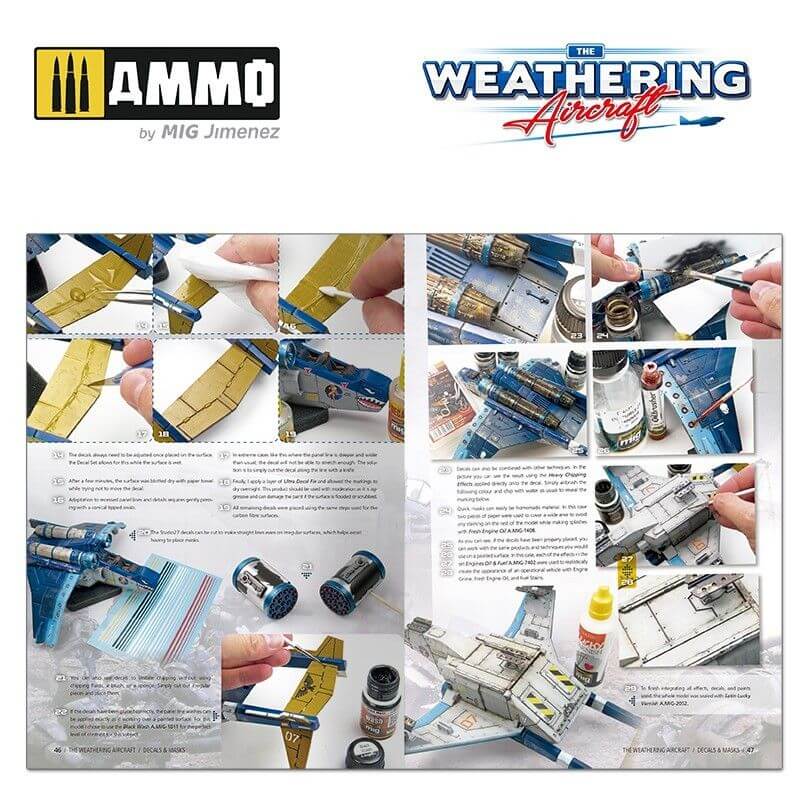 The Weathering Aircraft 17 - Decals & Masks A.MIG-5217 Ammo