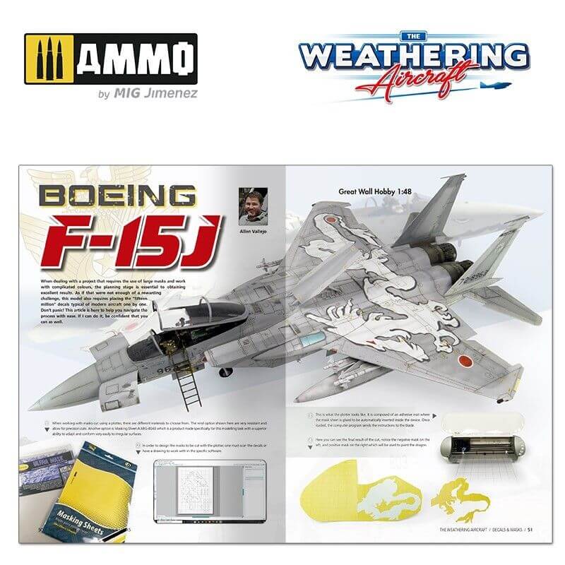 The Weathering Aircraft 17 - Decals & Masks A.MIG-5217 Ammo