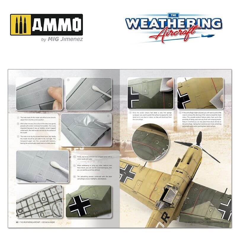 The Weathering Aircraft 17 - Decals & Masks A.MIG-5217 Ammo