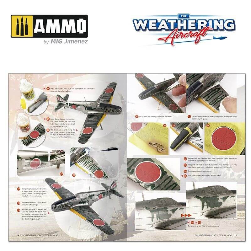 The Weathering Aircraft 17 - Decals & Masks A.MIG-5217 Ammo