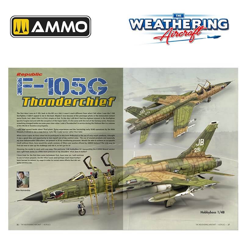 The Weathering Aircraft 25 - Acrylics A.MIG-5225 Ammo