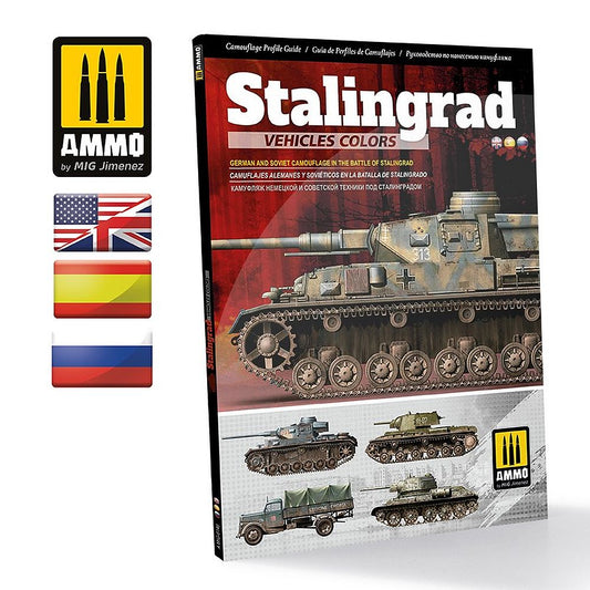 Stalingrad Vehicle Colors Ammo A.MIG-6146