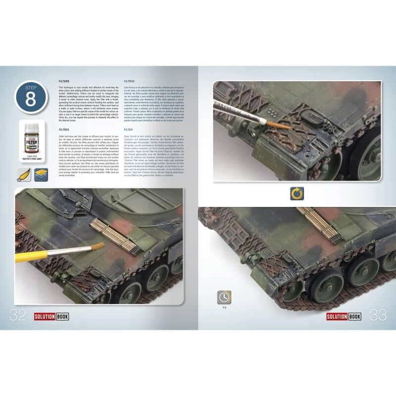 Solution Book 26 How to Paint NATO & Bundeswehr Vehicles A.MIG-6531