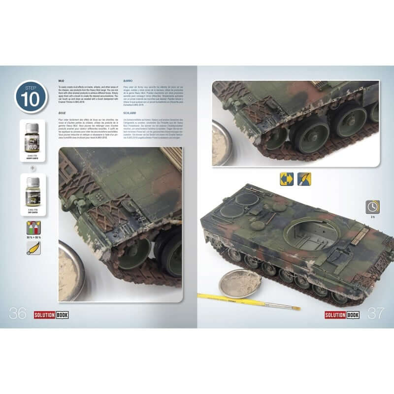 Solution Book 26 How to Paint NATO & Bundeswehr Vehicles A.MIG-6531