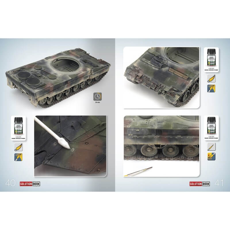 Solution Book 26 How to Paint NATO & Bundeswehr Vehicles A.MIG-6531