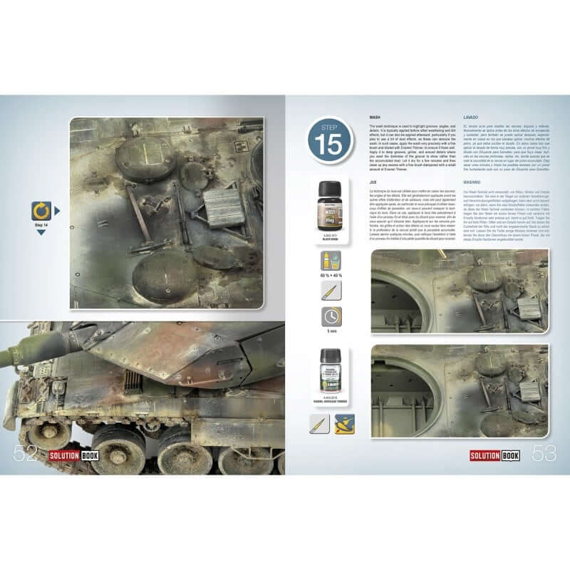 Solution Book 26 How to Paint NATO & Bundeswehr Vehicles A.MIG-6531