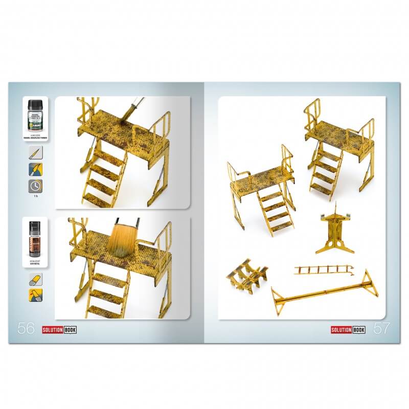 Solution Book 28 How to Paint Rebel Galactic Starships A.MIG-6533