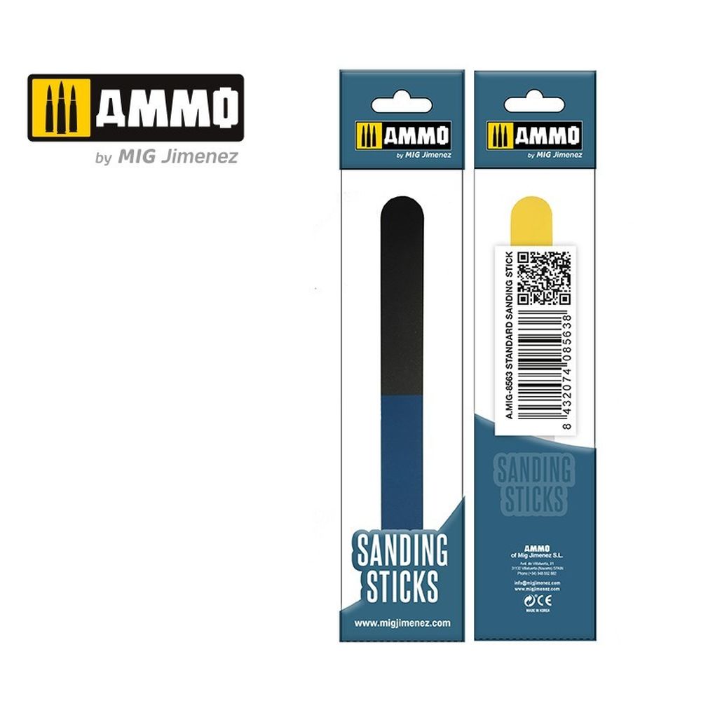 Standard Sanding Stick A.MIG-8563 Ammo