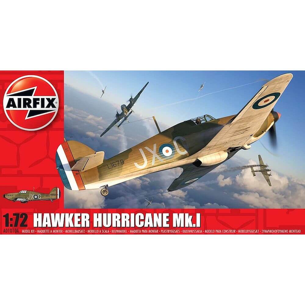 1:72 Hawker Hurricane Mk.I A01010A Airfix