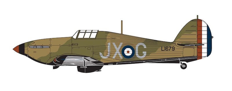 1:72 Hawker Hurricane Mk.I A01010A Airfix