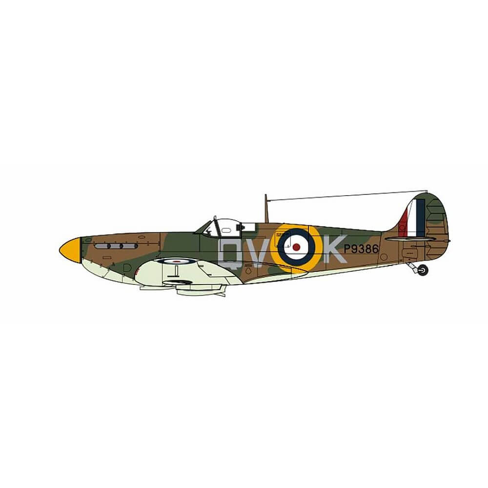 1:72 Supermarine Spitfire Mk.Ia A01071C Airfix