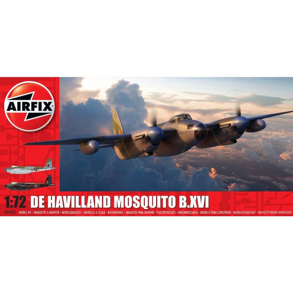 1:72 De Havilland Mosquito B.XVI A04023 Airfix