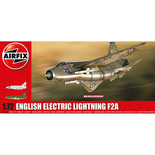 1:72 English Electric Lightning F.2A A04054A Airfix