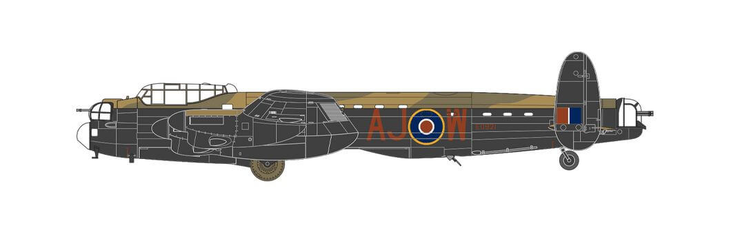 1:72 Avro Lancaster B.III (Special) The Dambusters A09007A Airfix