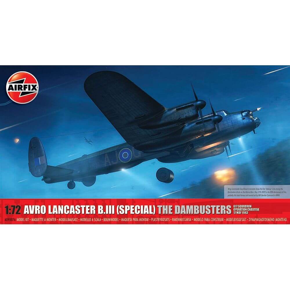 1:72 Avro Lancaster B.III (Special) The Dambusters A09007A Airfix