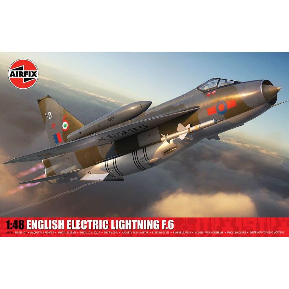 1:48 English Electric Lightning F.6 A09178A Airfix Pre-Order