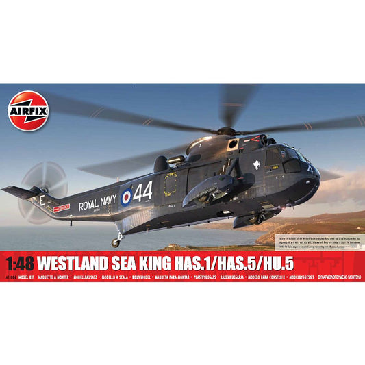 Airfix A11006 Westland Sea King HAS.1/HAS.5/HU.5 1/48