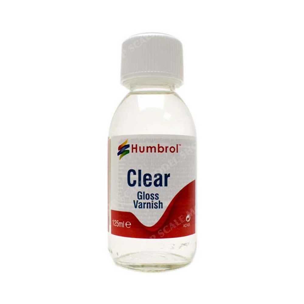 125ml Clear Gloss Varnish Humbrol AC7431