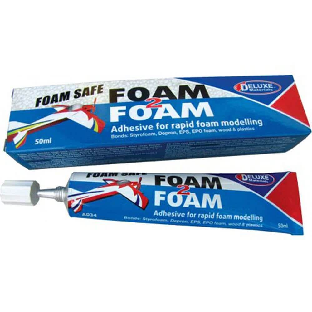 50ml FOAM 2 FOAM Adhesive AD34 Deluxe Materials