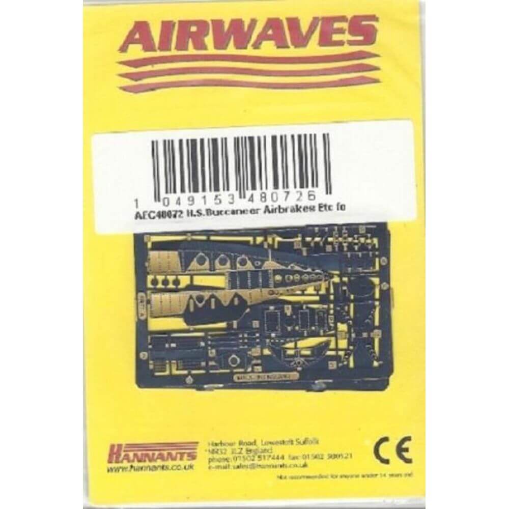 1:48 Buccaneer S.2B Detail Set AEC48072 Airwaves