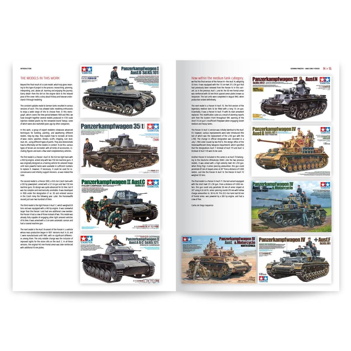 German Panzers 1939-1942 WW2 Early Period AK130033 AK Interactive