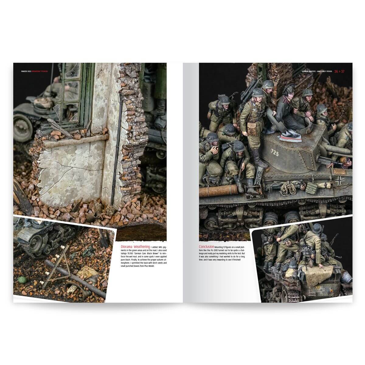German Panzers 1939-1942 WW2 Early Period AK130033 AK Interactive