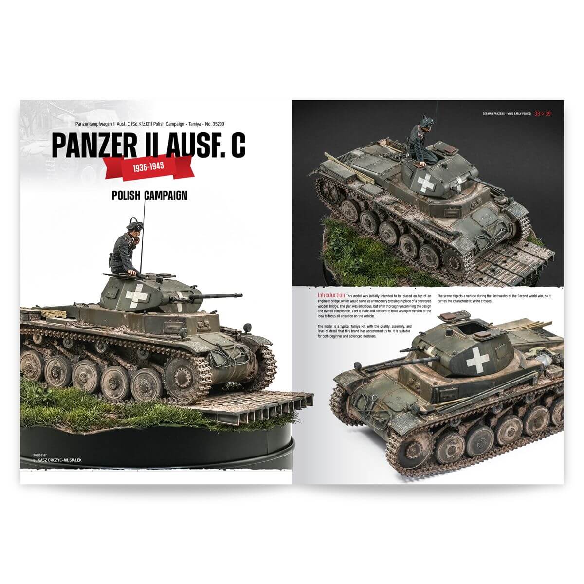 German Panzers 1939-1942 WW2 Early Period AK130033 AK Interactive