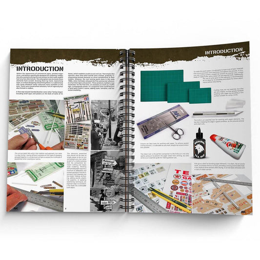 Cut-Outs Book 1:35/1:48/1:72 AK130035 AK Interactive