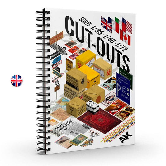 Cut-Outs Book 1:35/1:48/1:72 AK130035 AK Interactive