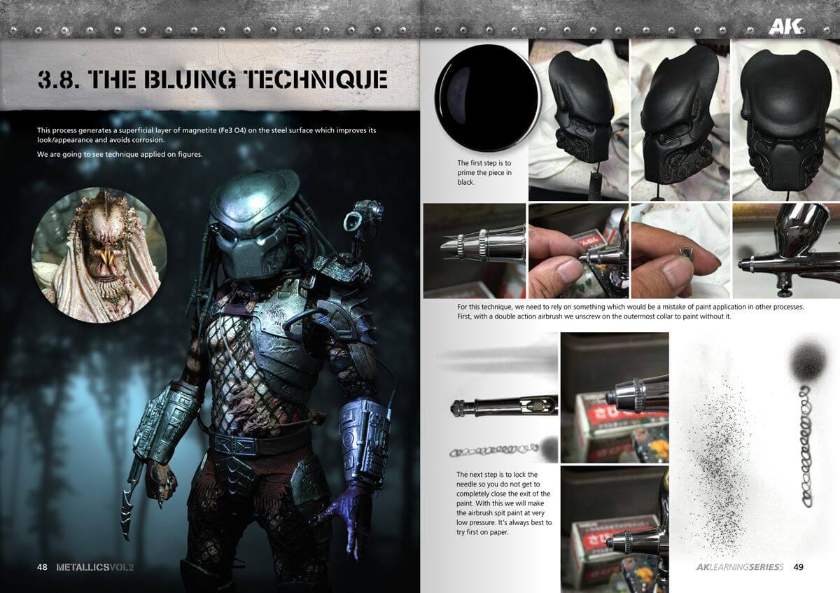 AK Learning Series 5: Metallics Vol.2 Figures Historical & Fantasy AK508